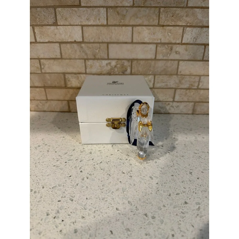 Swarovski Angel Ornament 2000-2003 Crystal 243453‎